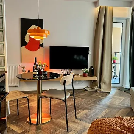 Апартаменты Art & Sunski Z Garazem Podziemnym