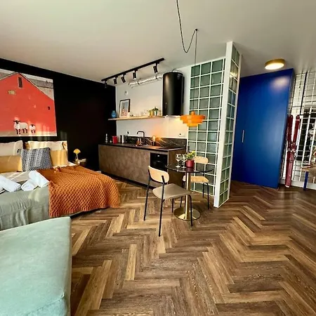 公寓 Art & Sunski Z Garazem Podziemnym *