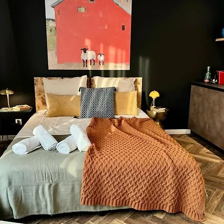 Art & Sunski Z Garazem Podziemnym Apartment