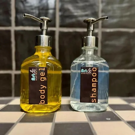 Art & Sunski Z Garazem Podziemnym 公寓 *