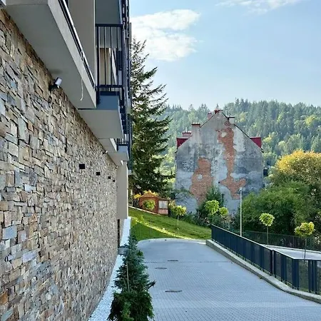 Art & Sunski Z Garazem Podziemnym * Krynica Zdroj