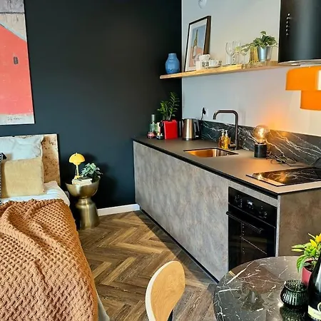 Art & Sunski Z Garazem Podziemnym Apartment