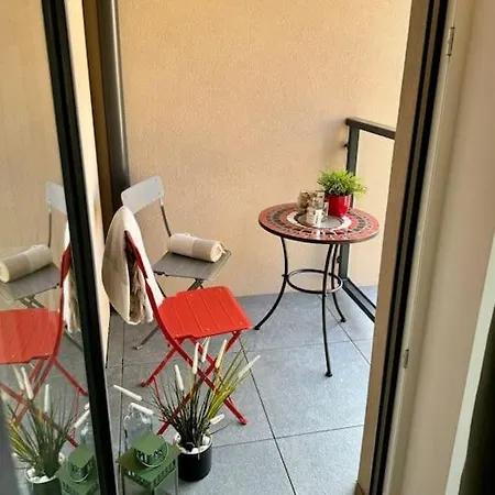 Art & Sunski Z Garazem Podziemnym Apartment