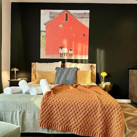 Art & Sunski Z Garazem Podziemnym 公寓