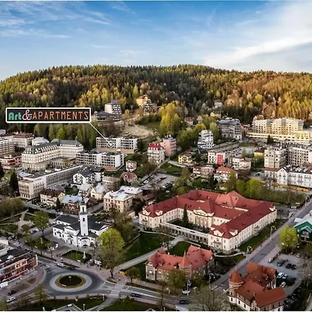 Апартаменты Art & Sunski Z Garazem Podziemnym