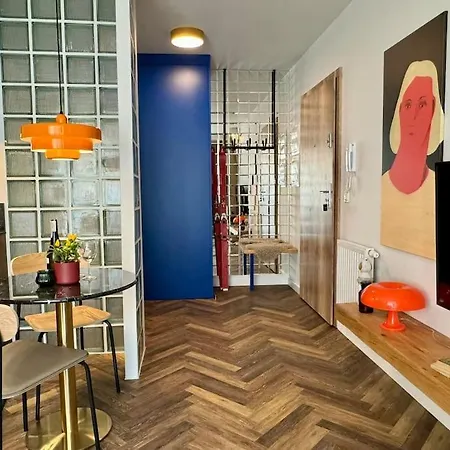 Art & Sunski Z Garazem Podziemnym Apartment