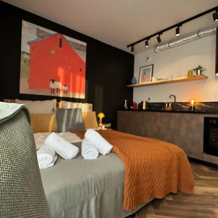 Apartment Art & Sunski Z Garazem Podziemnym
