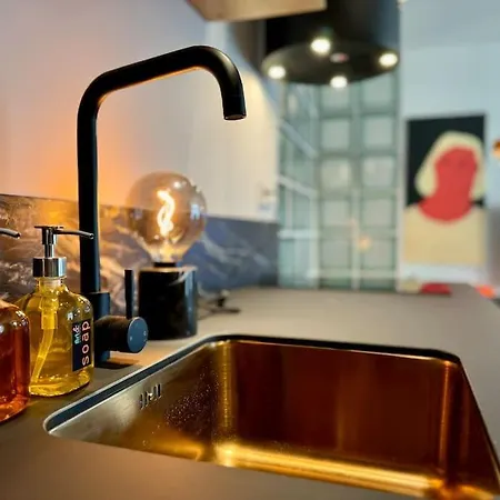 Art & Sunski Z Garazem Podziemnym 公寓 克雷尼察