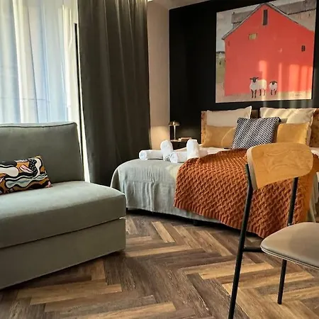 公寓 Art & Sunski Z Garazem Podziemnym 克雷尼察