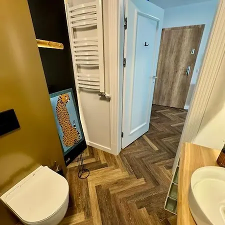 Art & Sunski Z Garazem Podziemnym Apartment