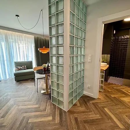 Art & Sunski Z Garazem Podziemnym 公寓 克雷尼察